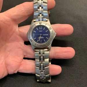 Timex date watch. Classic time piece. Simple. Water Proof. All around good watch